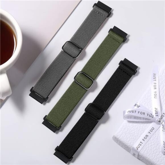 Elastic Bands Compatible with Samsung Galaxy Watch 7 6 5 4 40mm 44mm/Watch 6 4 - Picture 4 of 7